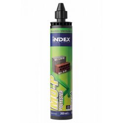 (300 ML) ANCLAJE QUIMICO PARA GRANDES CARGAS EN ELEMENTOS MACIZOS POLYESTER(UND)