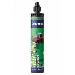 (300 ML - KIT) ANCLAJE QUIMICO PARA GRANDES CARGAS EN ELEMENTOS MACIZOS KIT POLYESTER SI(UND)