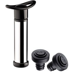 35429 BOMBA DE VACIO+ 2 TAPONES BOTELLA