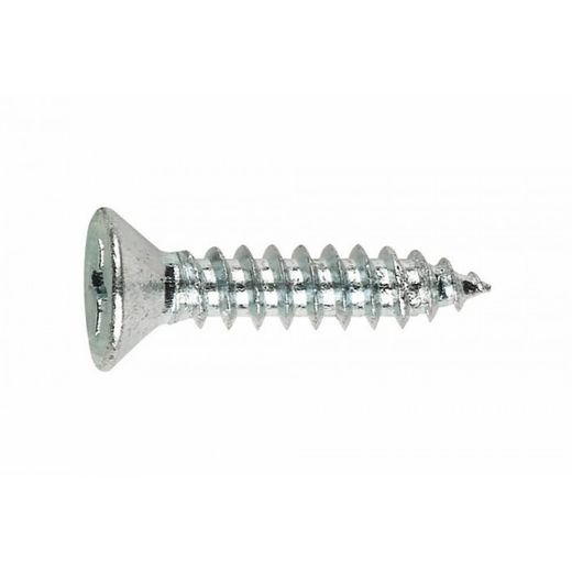 (3,5X16) TORNILLO ROSCA CHAPA CON CABEZA AVELLANADA Y HUELLA PH CINCADO. HUELLA PH(100U)