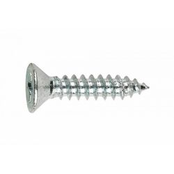 (3,5X25) TORNILLO ROSCA CHAPA CON CABEZA AVELLANADA Y HUELLA PH CINCADO. HUELLA PH(UND)