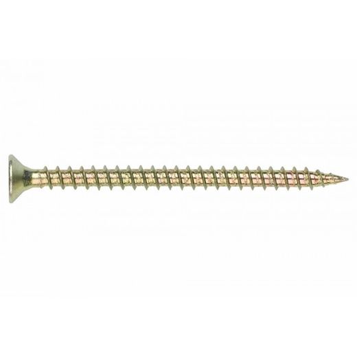 (3,5X30) TIRAFONDO DE CABEZA AVELLANADA. PZ BICROMATADO. HUELLA PZ(100U)