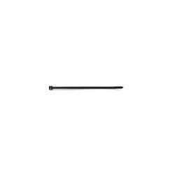 (3,6X300) BRIDAS DE NYLON NEGRA (100U)
