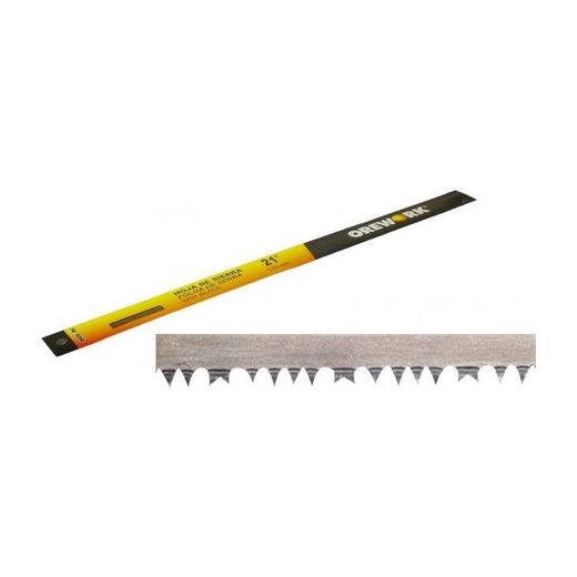 382079 HOJA SIERRA DIENTE AMERICANO 21"