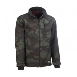 3894/L CHAQUETA TEJIDO CORTAVIENTOS TRIPLE CAPA 94% POLIESTER 6% ELASTANO ESTAMPADO CAMUFL
