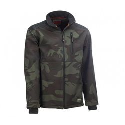 3894/M CHAQUETA TEJIDO CORTAVIENTOS TRIPLE CAPA 94% POLIESTER 6% ELASTANO ESTAMPADO CAMUFL