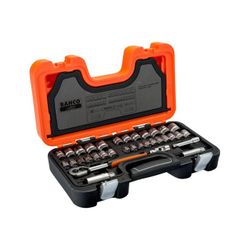 3/8"SOCKET SET, 38 PCS