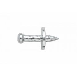 (3,8X19) CLAVOS PARA PISTOLA FP12 A POLVORA GRAFILADOS CON ARANDELA METALIC(100U)
