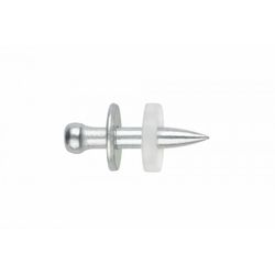 (3,8X42) CLAVOS PARA PISTOLA FP12 A POLVORA ESTANDAR CON ARANDELA DOBLE MET(100U)