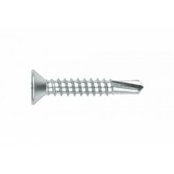 (3,9X16) TORNILLO AUTOTALADRANTE CON CABEZA AVELLANADA Y HUELLA PH CINCADO. HUELLA PH(100U)