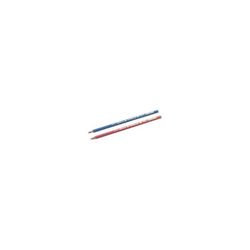 4 LAPICES DE MINA SEMIDURA PARA MARMOL, MADERA, ALUMINIO, ETC. ROJO