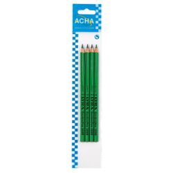 4 LAPICES ESPECIALES RESISTENTES AL AGUA. JARDINERIA, CONSTRUCCION, ETC. 17,5cm