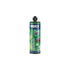 (410 ML) ANCLAJE QUIMICO PARA GRANDES CARGAS EN ELEMENTOS MACIZOS POLYESTER SIN ES