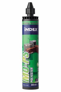 (410 ML) ANCLAJE QUIMICO PARA GRANDES CARGAS EN ELEMENTOS MACIZOS POLYESTER SIN ES