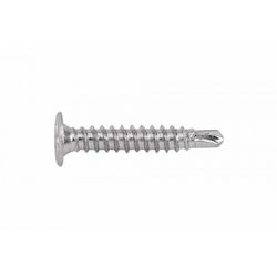 (4,2X14) TORNILLO AUTOTALADRANTE DE CABEZA EXTRAPLANA Y HUELLA PH INOXIDABLE A2. HUELLA P(100U)