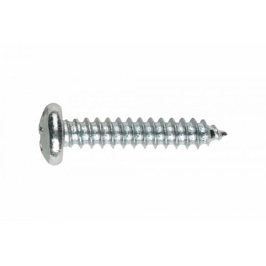 (4,2X16) TORNILLO ROSCA CHAPA CON CABEZA ALOMADA Y HUELLA PH CINCADO. HUELLA PH(100U)