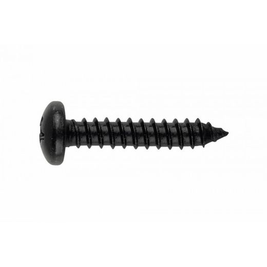 (4,2X16) TORNILLO ROSCA CHAPA CON CABEZA ALOMADA Y HUELLA PH CINCADO NEGRO. HUELLA PH(100U)