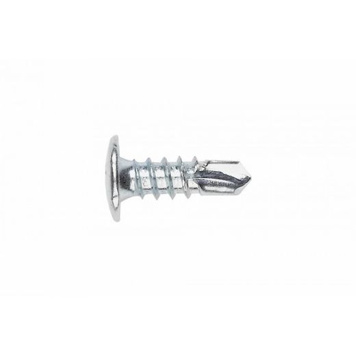 (4,2X19) TORNILLO PUNTA BROCA, CABEZA REMACHE Y HUELLA PH. CINCADO(100U)