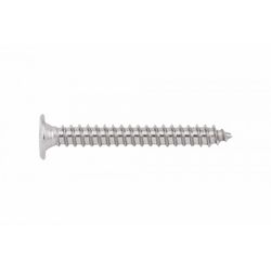 (4,2X22) TORNILLO ROSCA CHAPA CON CABEZA EXTRAPLANA Y HUELLA PH INOXIDABLE A2. HUELLA PH(100U)