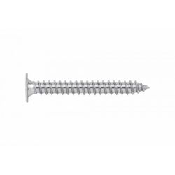 (4,2X32) TORNILLO ROSCA CHAPA CON CABEZA EXTRAPLANA Y HUELLA PH CINCADO. HUELLA PH(100U)