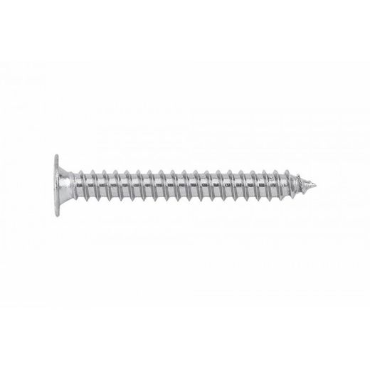 (4,2X32) TORNILLO ROSCA CHAPA CON CABEZA EXTRAPLANA Y HUELLA PH CINCADO. HUELLA PH(100U)