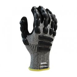 4550IM/9 GUANTE ANTI IMPACTO FIBRA K-ROCK RECUBIERTO NITRILO SANDY.
