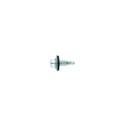 (4,8X16 P16) TORNILLO AUTOTALADRANTE PUNTA REDUCIDA Y CABEZA HEXAG. C/ARAND (100U)