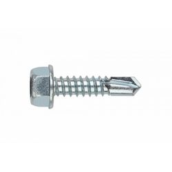 (4,8X25) TORNILLO AUTOTALADRANTE DE CABEZA HEXAGONAL TORNILLO (100)