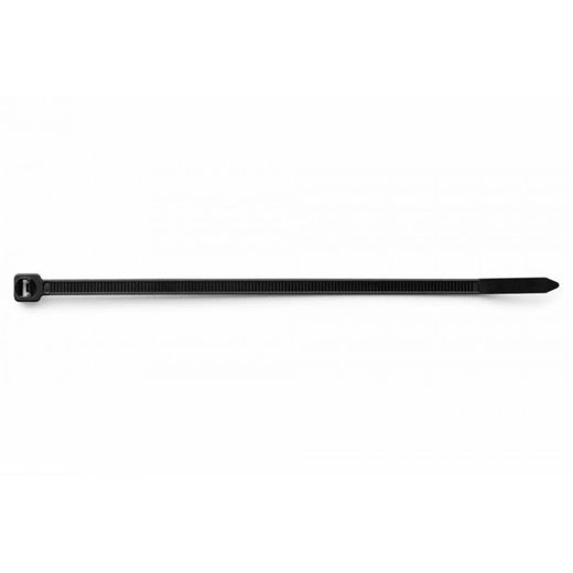 (4,8X250) BRIDAS DE NYLON NEGRA(100U)