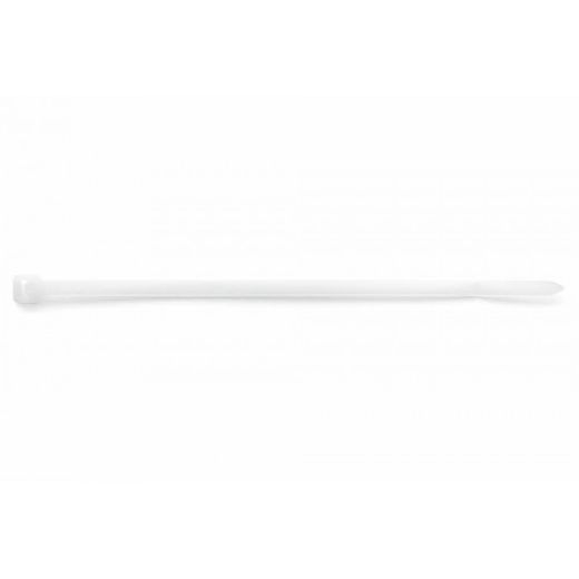 (4,8X430) BRIDAS DE NYLON BLANCA (100U)