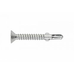 (48X45) TORNILLO AUTOTALADRANTE ZN HUELLA TX(100)