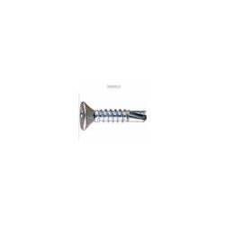 (4,8X50) TORNILLO AUTOTALADRANTE CON CABEZA AVELLANADA Y HUELLA PH CINCADO. HUELLA PH(100U)
