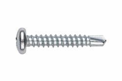 (4,8X90) TORNILLO AUTOTALADRANTE DE CABEZA ALOMADA Y HUELLA PH CINCADO. HUELLA PH(100U)