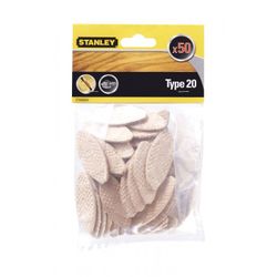 50 GALLETAS PARA ENSAMBLAR 24 X 60MM