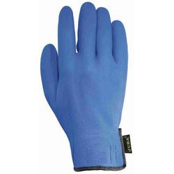 5115BL/7 GUANTE NYLON RECUBIERTO DE NITRILO MICRO FOAM SIN COSTURAS COLOR AZUL