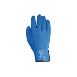 5115BL/9 GUANTE NYLON RECUBIERTO DE NITRILO MICRO FOAM SIN COSTURAS COLOR AZUL