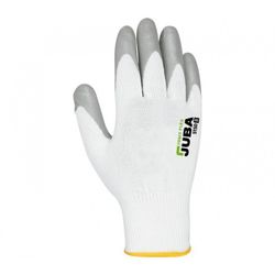 5150/9 GUANTE NYLON RECUBIERTO DE NITRILO FOAM ESPONJOSO Y MICROPOROSO BLANCO/GRIS