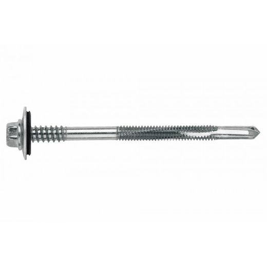 (5,5 / 6,3X105 P16) TORNILLO AUTOTALADRANTE CAB. HEXAGONAL PANEL SANDWICH. PUNTA BROCA EXTRA LARGA (100U)