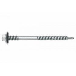 (5,5 / 6,3X115 P16) TORNILLO AUTOTALADRANTE CAB. HEXAGONAL PANEL SANDWICH. PUNTA BROCA ESTAND(100U)