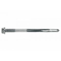 (5,5 / 6,3X130) TORNILLO AUTOTALADRANTE DE CABEZA HEXAGONAL PARA PANEL SANDWICH PUNTA BROCA EXTR(100U)