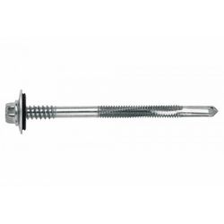 (5,5 / 6,3X85 P16) TORNILLO AUTOTALADRANTE CAB. HEXAGONAL PANEL SANDWICH. PUNTA BROCA EXTRA LARGA (100U)