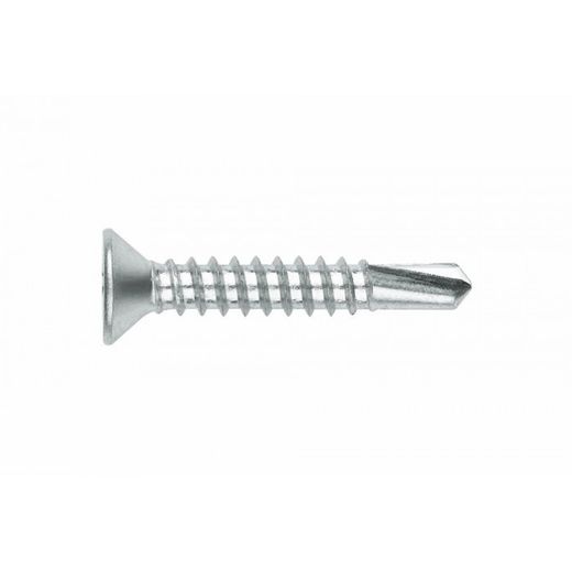 (5,5X32) TORNILLO AUTOTALADRANTE CON CABEZA AVELLANADA Y HUELLA PH CINCADO. HUELLA PH(100U)
