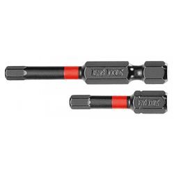 5PC 1/4" HEX4 PUNTA DE IMPACTO 30MM