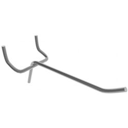 6 UND. GANCHO DOBLE T 100 (A1) HOOK01 BOLSA