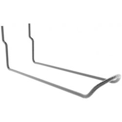 6 UND. GANCHO DOBLE U 100 (A2) HOOK03 BOLSA