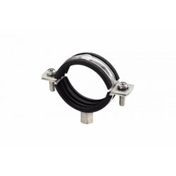 (60) ABRAZADERA ISOFONICA REFORZADA M8+M10. INOXIDABLE A2(100U)