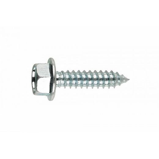 (6,3X25) TORNILLO ROSCA CHAPA CON CABEZA HEXAGONAL (100U)