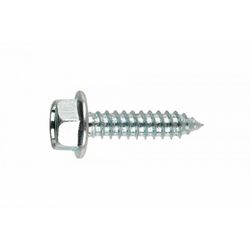 (6,3X60) TORNILLO ROSCA CHAPA CON CABEZA HEXAGONAL TORNILLO(100U)
