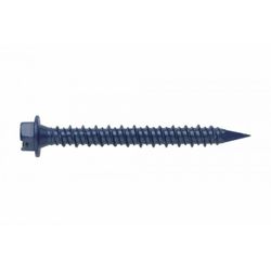 (6,5X100 D.5) TORNILLO PARA HORMIGON, CABEZA HEXAGONAL, ROSCA HI-LO Y PUNTA DIAMANTE.(100U)