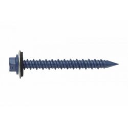 (6,5X70 P16 D.5) TORNILLO PARA HORMIGON, CABEZA HEXAGONAL, ROSCA HI-LO Y PUNTA DIAMANTE, M(100U)